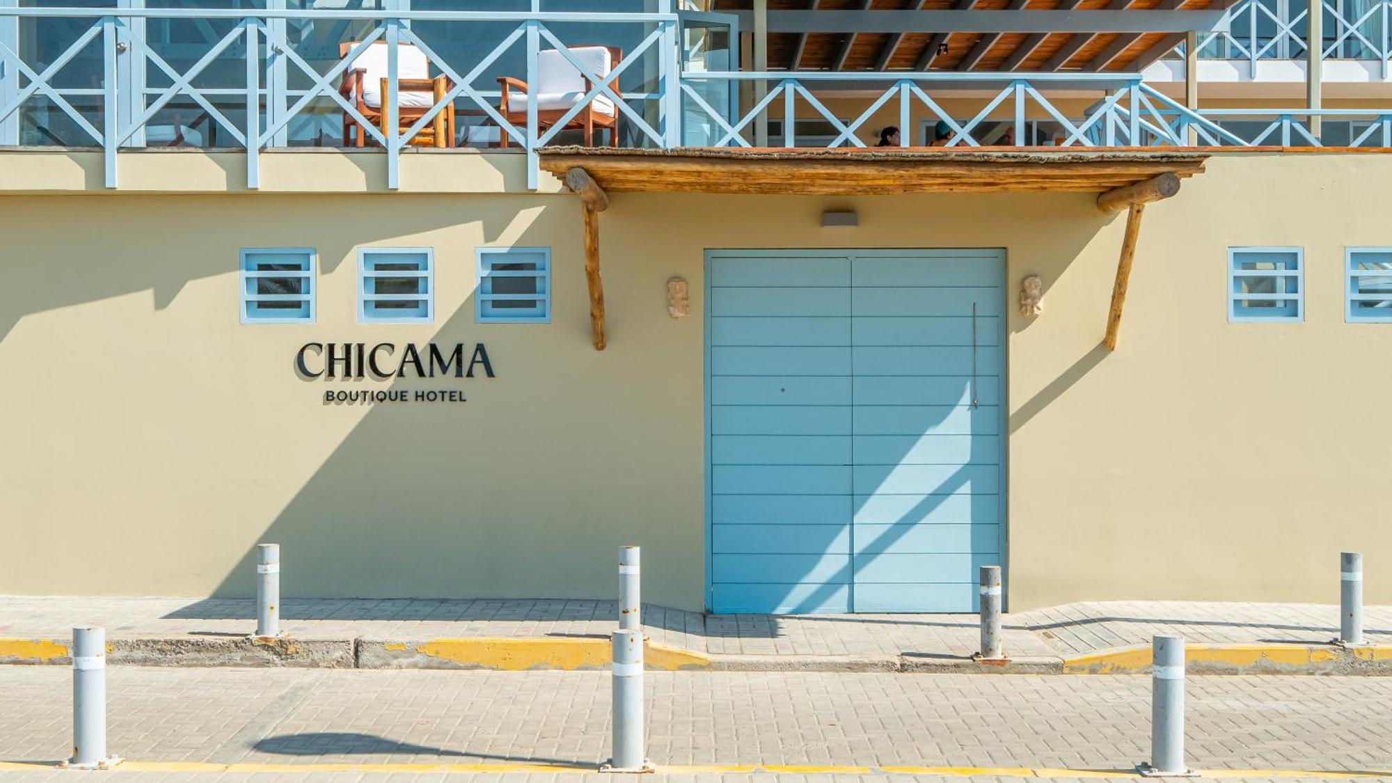 Chicama Boutique Hotel & Spa Puerto Chicama Zewnętrze zdjęcie
